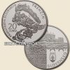 Szlovákia 20 euro 2012 '' Trencin ( Trencsén ) '' PP!